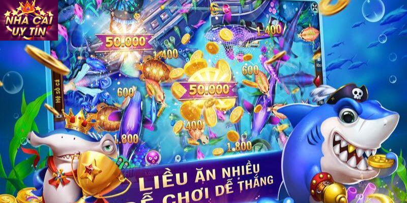 Hướng dẫn cách chơi bắn cá đổi thưởng hiệu quả