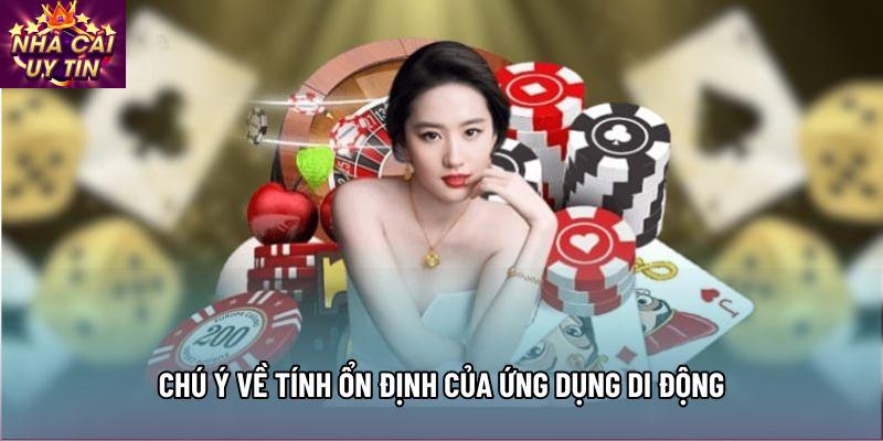 Chú ý về tính ổn định của ứng dụng di động Chú ý về tính ổn định của ứng dụng di động