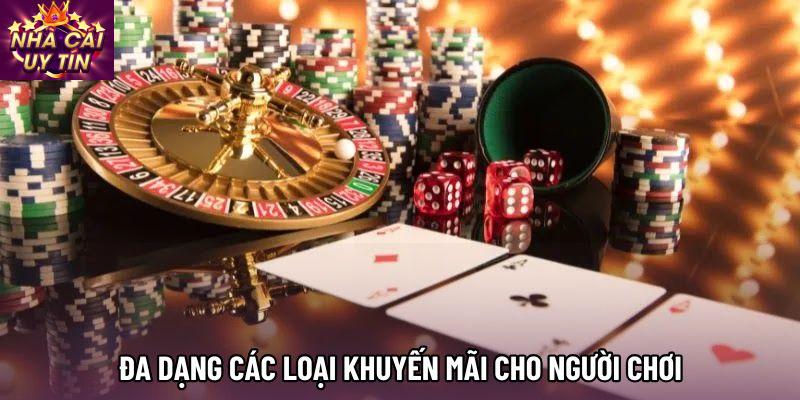 Đa dạng các loại khuyến mãi cho người chơi Đa dạng các loại khuyến mãi cho người chơi