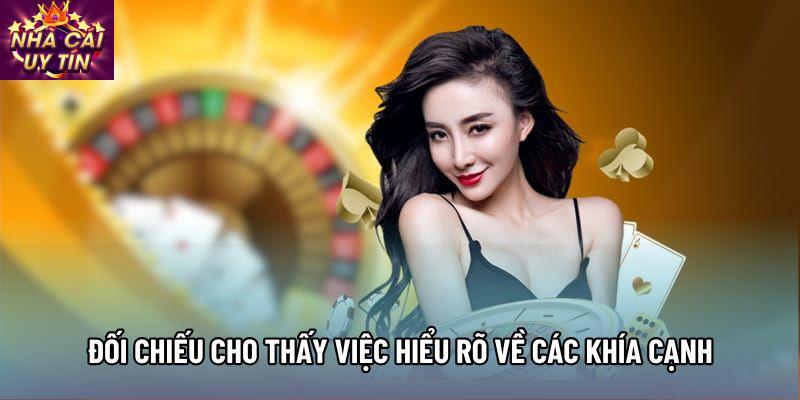 Đối chiếu cho thấy việc hiểu rõ về các khía cạnh Đối chiếu cho thấy việc hiểu rõ về các khía cạnh