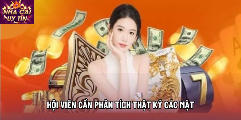 Hội viên cần phân tích thật kỹ các mặt Hội viên cần phân tích thật kỹ các mặt