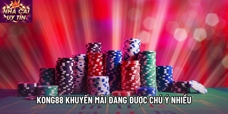 Kong88 khuyến mãi đang được chú ý nhiều Kong88 khuyến mãi đang được chú ý nhiều