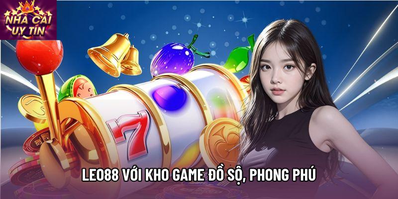 Leo88 với kho game đồ sộ, phong phú Leo88 với kho game đồ sộ, phong phú