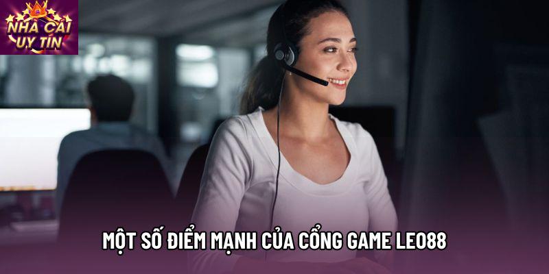Một số điểm mạnh của cổng game leo88 Một số điểm mạnh của cổng game leo88