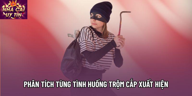 Phân tích từng tình huống trộm cắp xuất hiện trong tiềm thức Phân tích từng tình huống trộm cắp xuất hiện trong tiềm thức