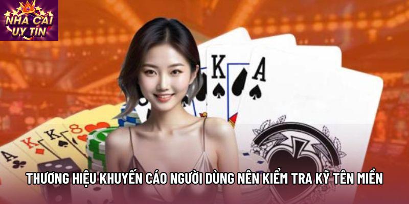 Thương hiệu khuyến cáo người dùng nên kiểm tra kỹ tên miền Thương hiệu khuyến cáo người dùng nên kiểm tra kỹ tên miền